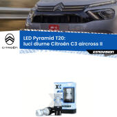 T20 (7443 7440): XE Pyramid LED Kit per Luci Diurne DRL