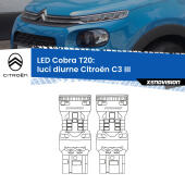 T20: LED Cobra 6000k (Coppia)