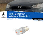 BAY15D (P21/5W) 1157 LED XPRO Gear per Luci Posizione/DRL - 6000k