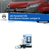 T20 (7443 7440): XE Pyramid LED Kit per Luci Diurne DRL