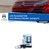 T20 (7443 7440): XE Pyramid LED Kit per Luci Diurne DRL
