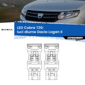 T20: LED Cobra 6000k (Coppia)