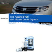 T20 (7443 7440): XE Pyramid LED Kit per Luci Diurne DRL