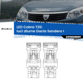 T20: LED Cobra 6000k (Coppia)