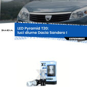 T20 (7443 7440): XE Pyramid LED Kit per Luci Diurne DRL