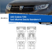T20: LED Cobra 6000k (Coppia)