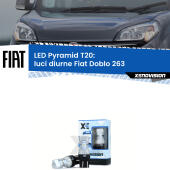 T20 (7443 7440): XE Pyramid LED Kit per Luci Diurne DRL