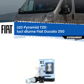 T20 (7443 7440): XE Pyramid LED Kit per Luci Diurne DRL