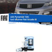 T20 (7443 7440): XE Pyramid LED Kit per Luci Diurne DRL