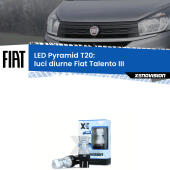 T20 (7443 7440): XE Pyramid LED Kit per Luci Diurne DRL