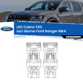 T20: LED Cobra 6000k (Coppia)