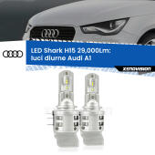 H15: Kit LED Shark 24.000Lm - Luci Diurne DRL e Abbaglianti Canbus