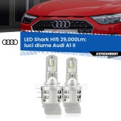 H15: Kit LED Shark 24.000Lm - Luci Diurne DRL e Abbaglianti Canbus
