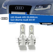 H15: Kit LED Shark 24.000Lm - Luci Diurne DRL e Abbaglianti Canbus