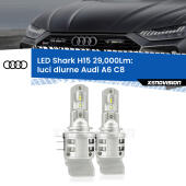 H15: Kit LED Shark 24.000Lm - Luci Diurne DRL e Abbaglianti Canbus