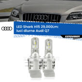 H15: Kit LED Shark 24.000Lm - Luci Diurne DRL e Abbaglianti Canbus