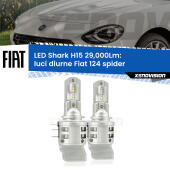 H15: Kit LED Shark 24.000Lm - Luci Diurne DRL e Abbaglianti Canbus