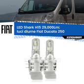 H15: Kit LED Shark 24.000Lm - Luci Diurne DRL e Abbaglianti Canbus