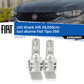 H15: Kit LED Shark 24.000Lm - Luci Diurne DRL e Abbaglianti Canbus