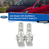 H15: Kit LED Shark 24.000Lm - Luci Diurne DRL e Abbaglianti Canbus