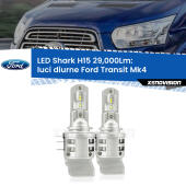 H15: Kit LED Shark 24.000Lm - Luci Diurne DRL e Abbaglianti Canbus