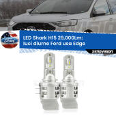 H15: Kit LED Shark 24.000Lm - Luci Diurne DRL e Abbaglianti Canbus