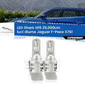 H15: Kit LED Shark 24.000Lm - Luci Diurne DRL e Abbaglianti Canbus
