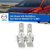 H15: Kit LED Shark 24.000Lm - Luci Diurne DRL e Abbaglianti Canbus