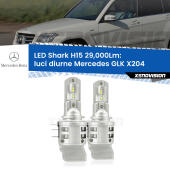 H15: Kit LED Shark 24.000Lm - Luci Diurne DRL e Abbaglianti Canbus