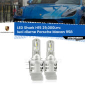 H15: Kit LED Shark 24.000Lm - Luci Diurne DRL e Abbaglianti Canbus