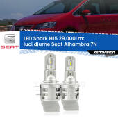 H15: Kit LED Shark 24.000Lm - Luci Diurne DRL e Abbaglianti Canbus