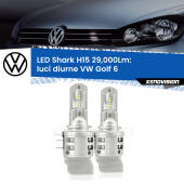 H15: Kit LED Shark 24.000Lm - Luci Diurne DRL e Abbaglianti Canbus