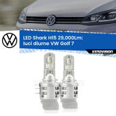 H15: Kit LED Shark 24.000Lm - Luci Diurne DRL e Abbaglianti Canbus