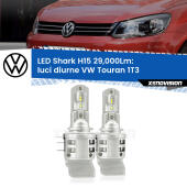 H15: Kit LED Shark 24.000Lm - Luci Diurne DRL e Abbaglianti Canbus