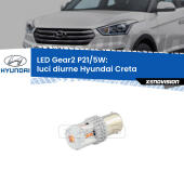 BAY15D (P21/5W) 1157 LED XPRO Gear per Luci Posizione/DRL - 6000k
