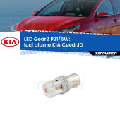 BAY15D (P21/5W) 1157 LED XPRO Gear per Luci Posizione/DRL - 6000k