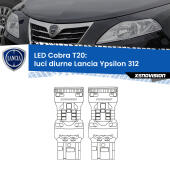 T20: LED Cobra 6000k (Coppia)