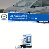 T20 (7443 7440): XE Pyramid LED Kit per Luci Diurne DRL