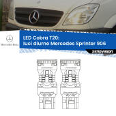 T20: LED Cobra 6000k (Coppia)