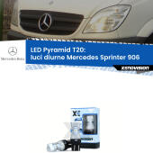 T20 (7443 7440): XE Pyramid LED Kit per Luci Diurne DRL