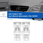 T20: LED Cobra 6000k (Coppia)
