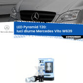 T20 (7443 7440): XE Pyramid LED Kit per Luci Diurne DRL