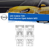 T20: LED Cobra 6000k (Coppia)