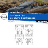 T20: LED Cobra 6000k (Coppia)