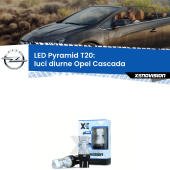 T20 (7443 7440): XE Pyramid LED Kit per Luci Diurne DRL
