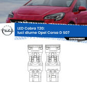 T20: LED Cobra 6000k (Coppia)