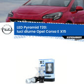 T20 (7443 7440): XE Pyramid LED Kit per Luci Diurne DRL