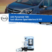 T20 (7443 7440): XE Pyramid LED Kit per Luci Diurne DRL