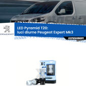 T20 (7443 7440): XE Pyramid LED Kit per Luci Diurne DRL