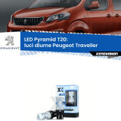 T20 (7443 7440): XE Pyramid LED Kit per Luci Diurne DRL
